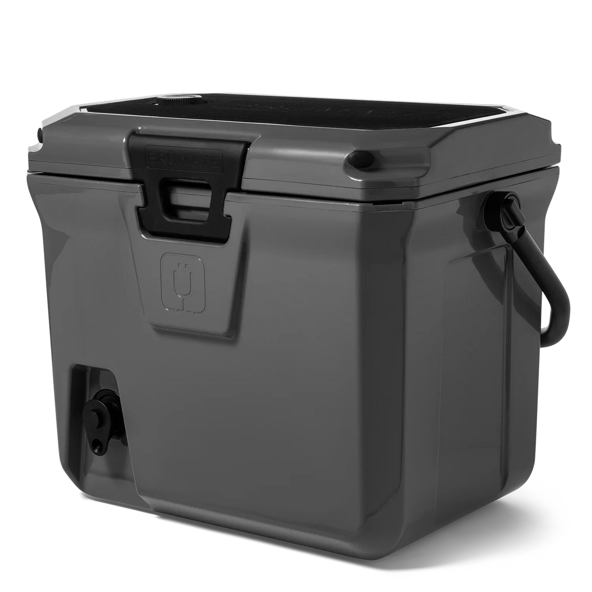 BrüTank 20-Quart Easy-Carry Cooler | Charcoal